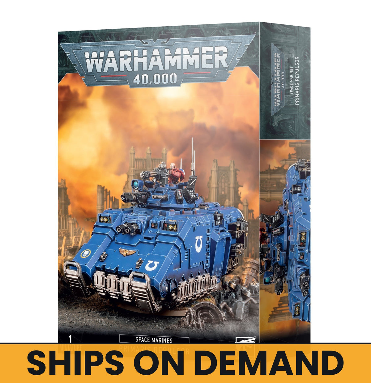SPACE MARINES: REPULSOR