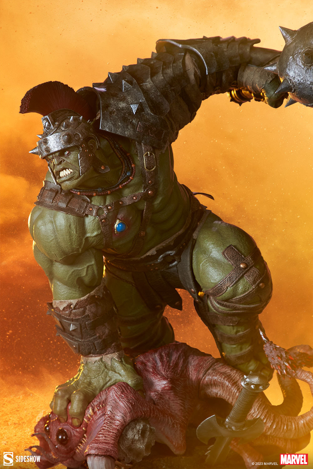 Gladiator Hulk Maquette