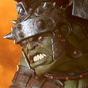 Gladiator Hulk Maquette