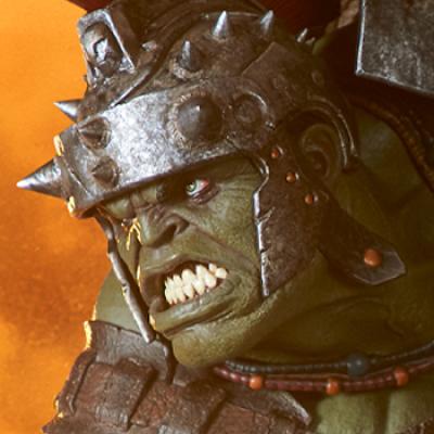 Gladiator Hulk Maquette