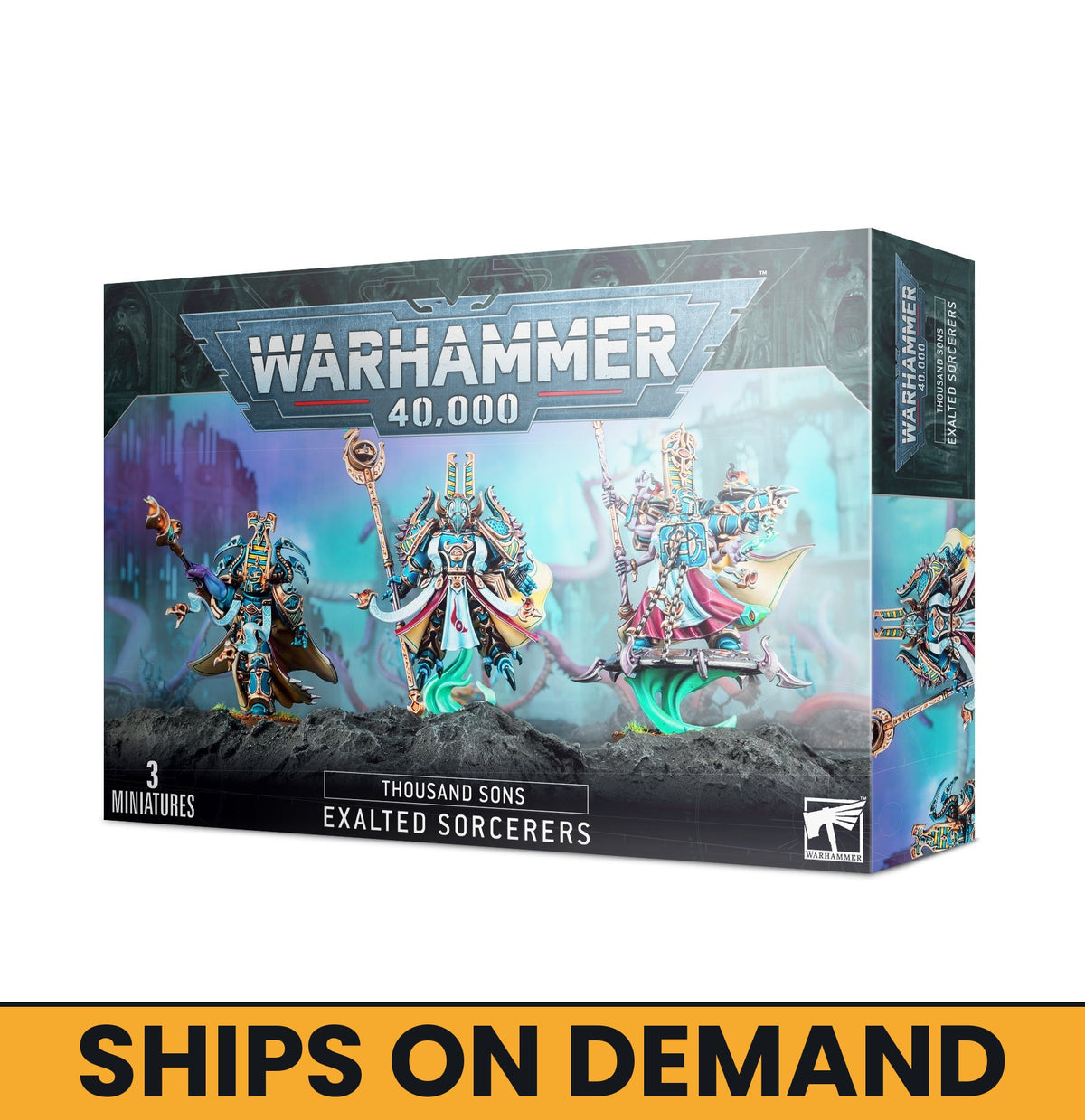 THOUSAND SONS EXALTED SORCERERS