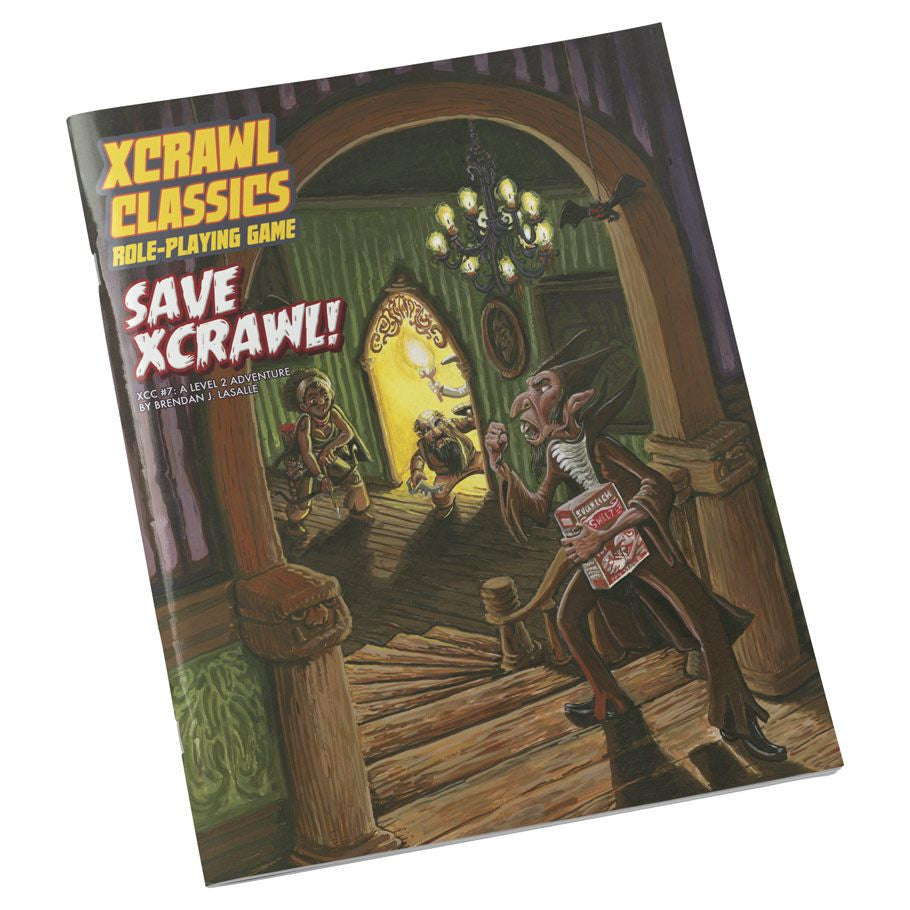 Xcrawl Classics #7: Save Xcrawl! FOC November 1, 2026