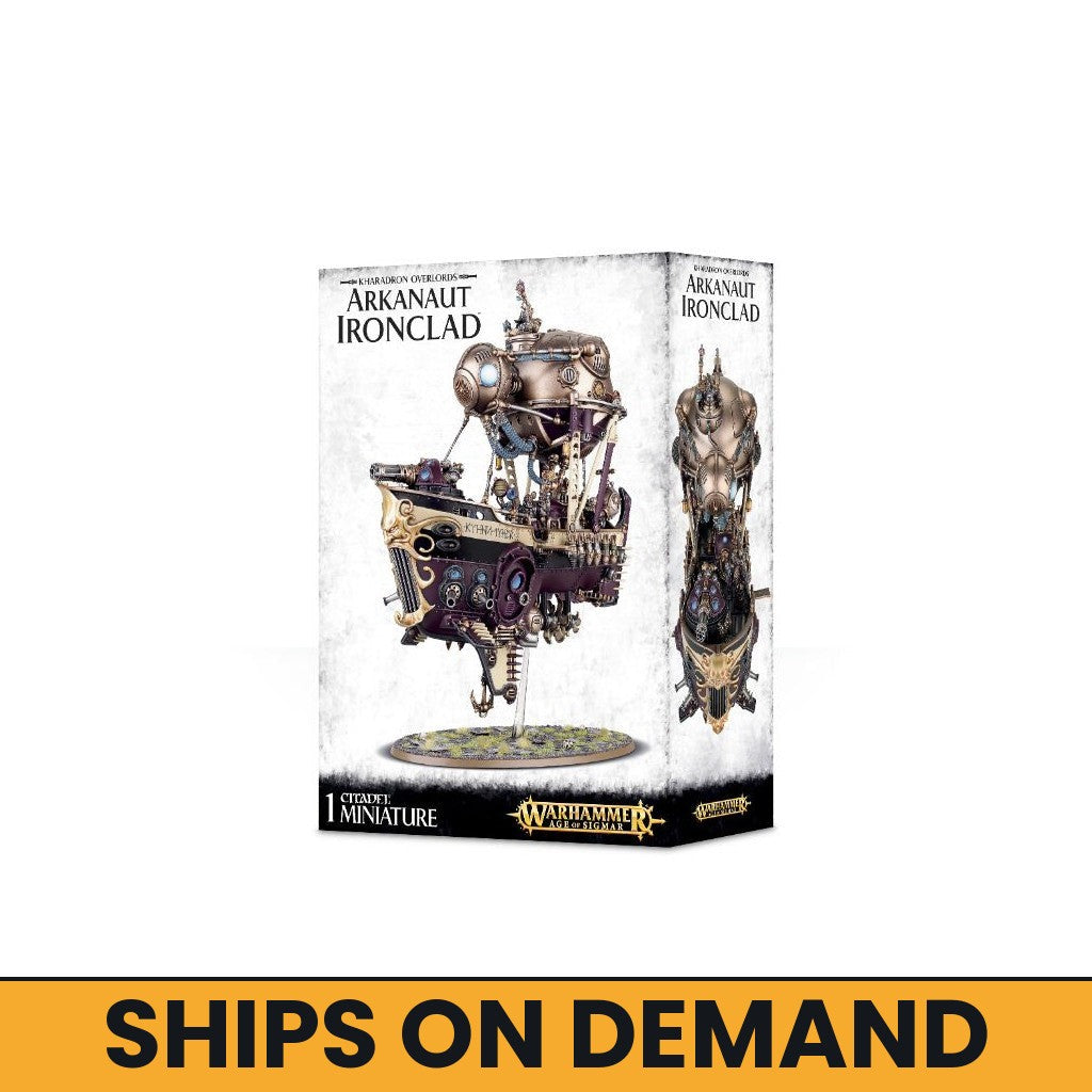 KHARADRON OVERLORDS: ARKANAUT IRONCLAD