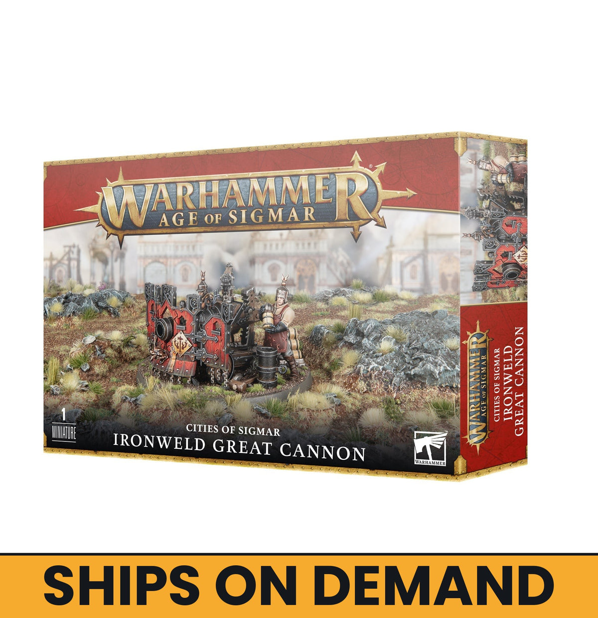 CITIES OF SIGMAR: IRONWELD GREAT CANNON