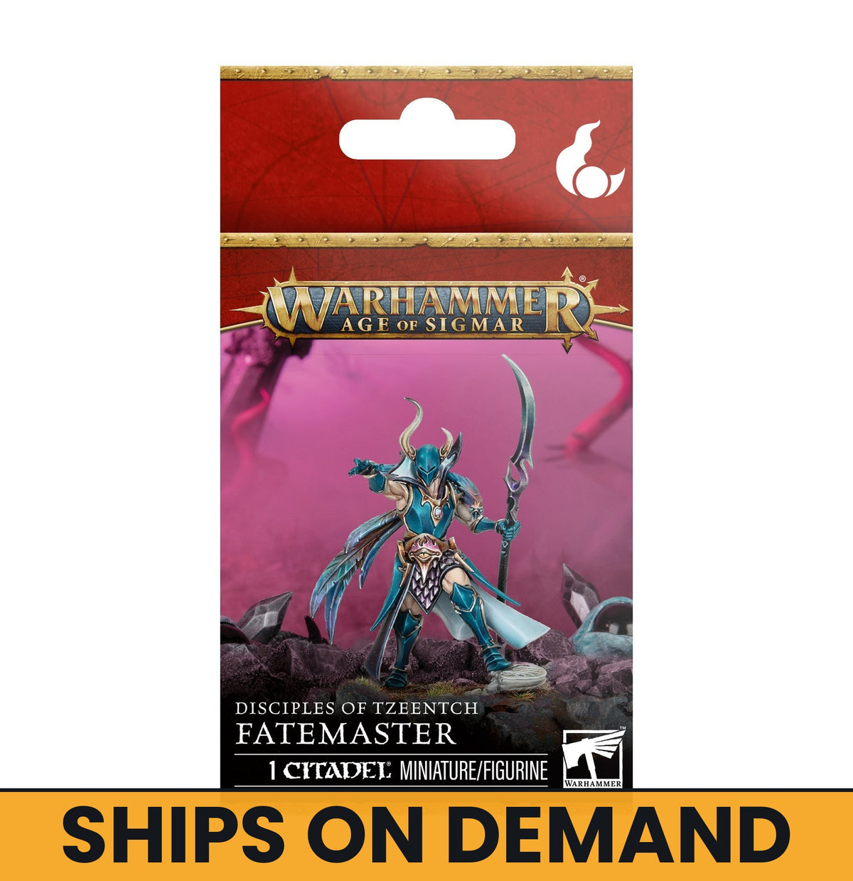 DISCIPLES OF TZEENTCH: FATEMASTER