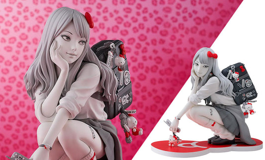 Hello Kitty Gyaru Tomie x Hello Kitty Collectible Figure