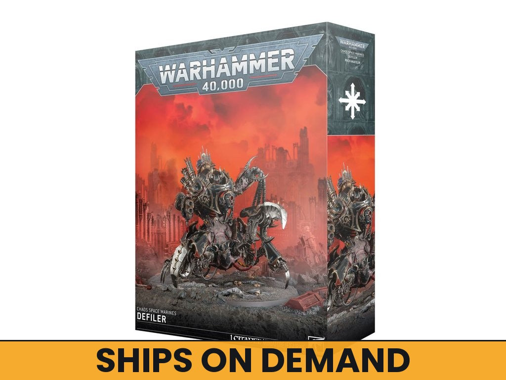 CHAOS SPACE MARINES: DEFILER