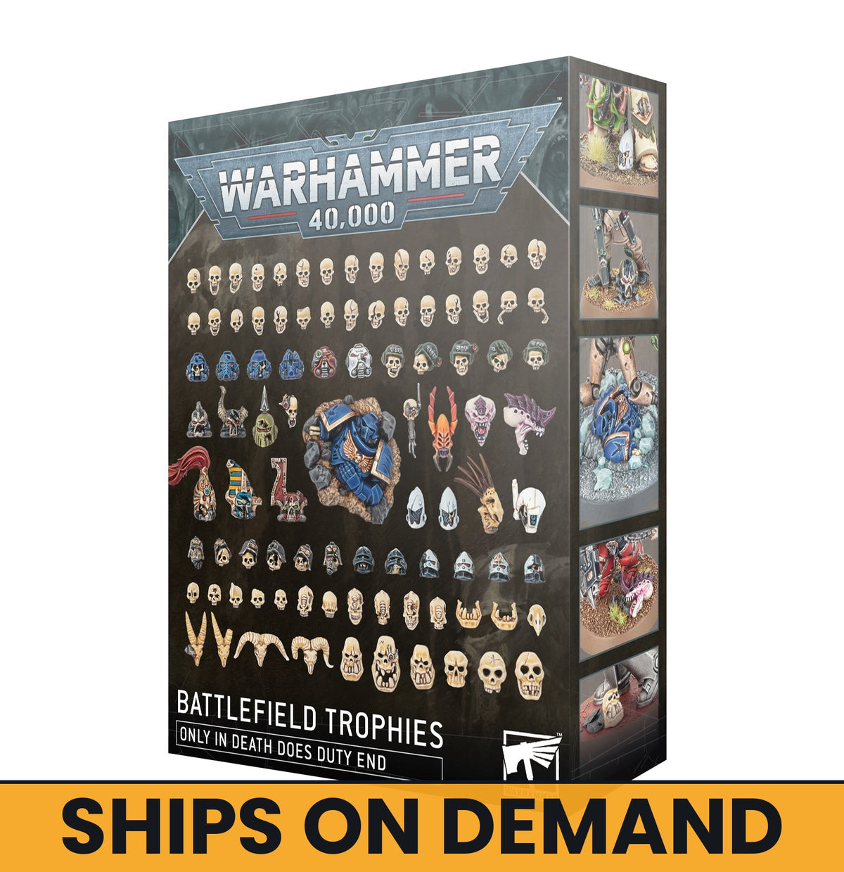 WARHAMMER 40000: BATTLEFIELD TROPHIES