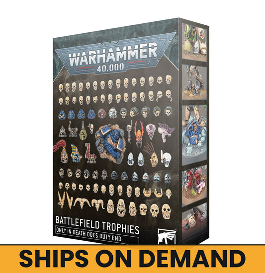 WARHAMMER 40000: BATTLEFIELD TROPHIES