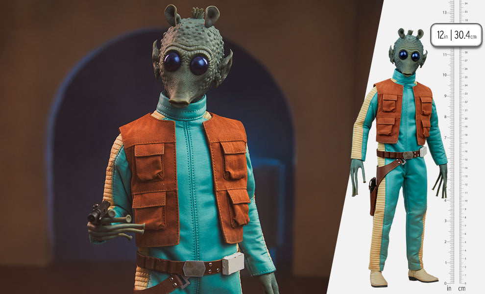 Greedo Sixth Scale Figure