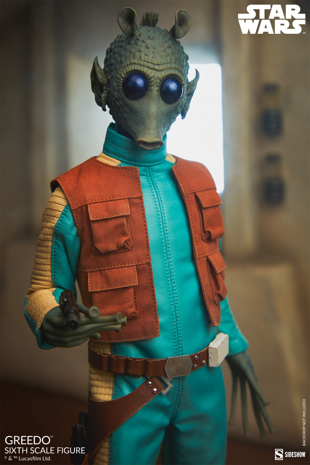 Greedo Sixth Scale Figure