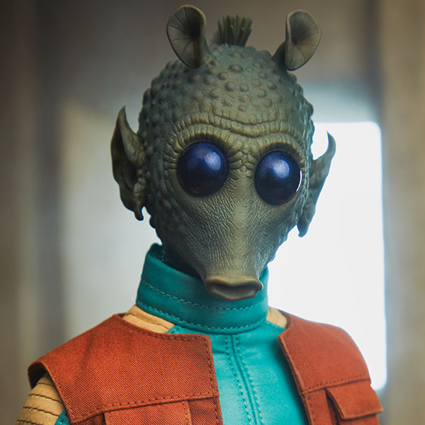 Greedo Sixth Scale Figure