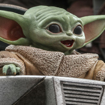 Star Wars Grogu Sixth Scale Figure Set