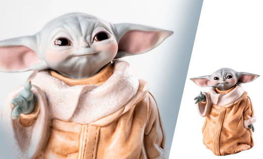 Star Wars Grogu Porcelain Statue