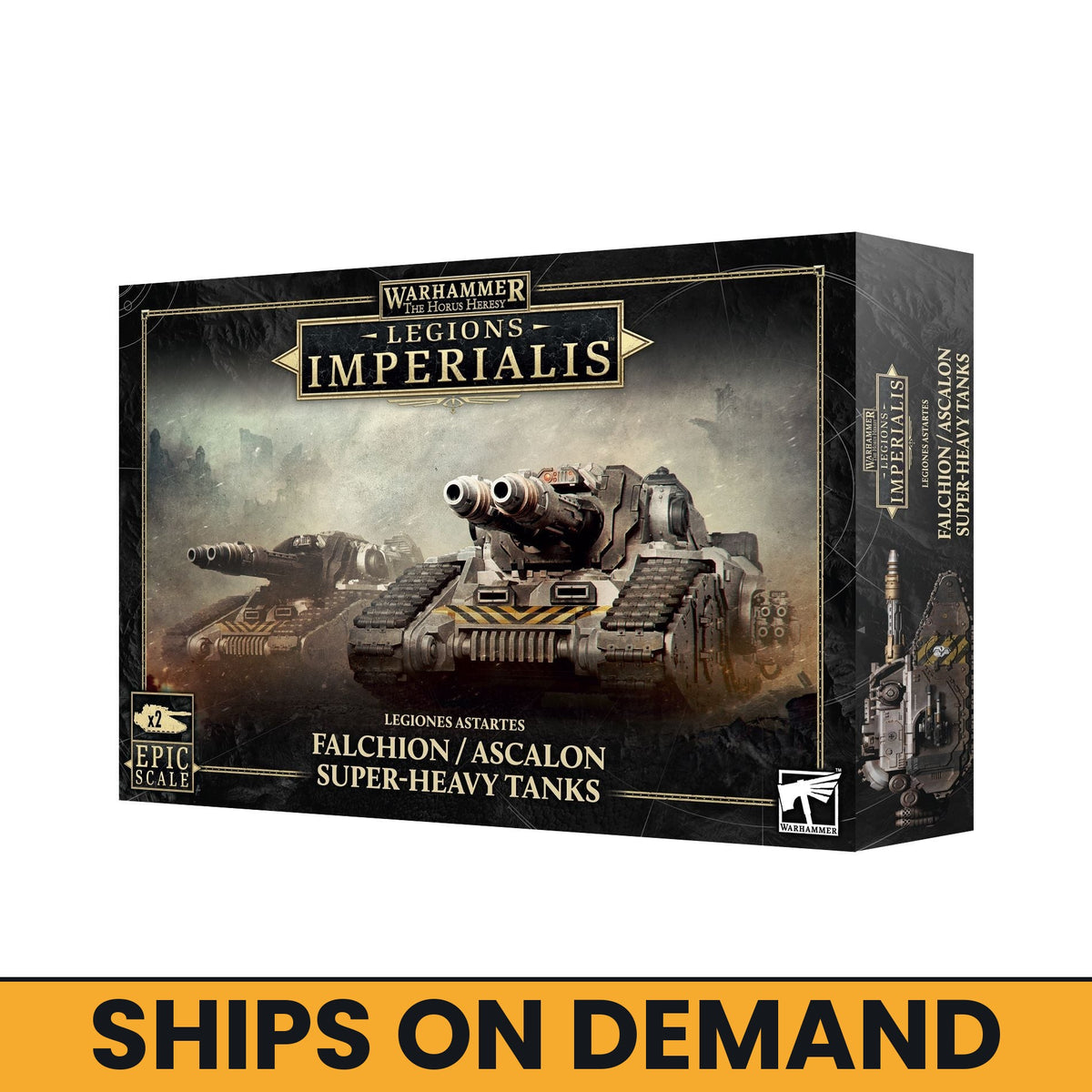 L/I: FALCHION/ASCALON SUPER-HEAVY TANKS