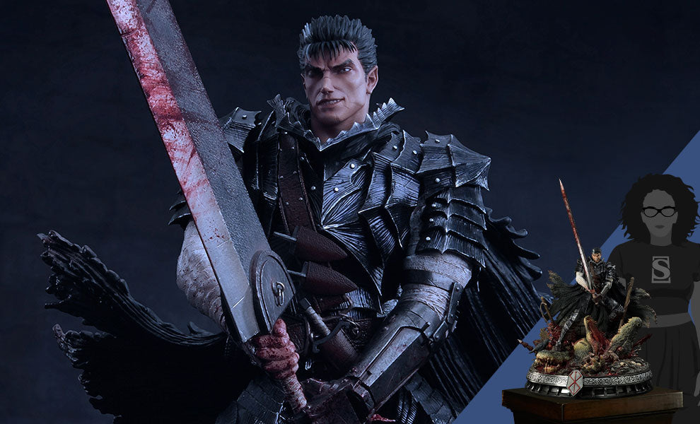 Berserk Guts Berserker Armor Unleash Edition Deluxe Statue