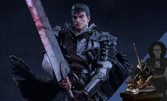 Berserk Guts Berserker Armor Unleash Edition Deluxe Statue