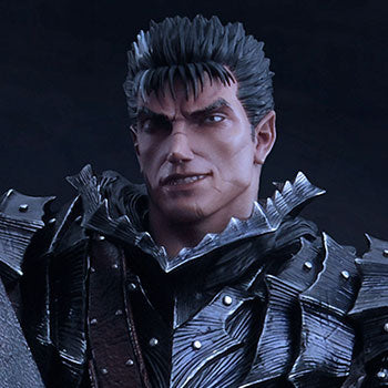 Berserk Guts Berserker Armor Unleash Edition Deluxe Statue