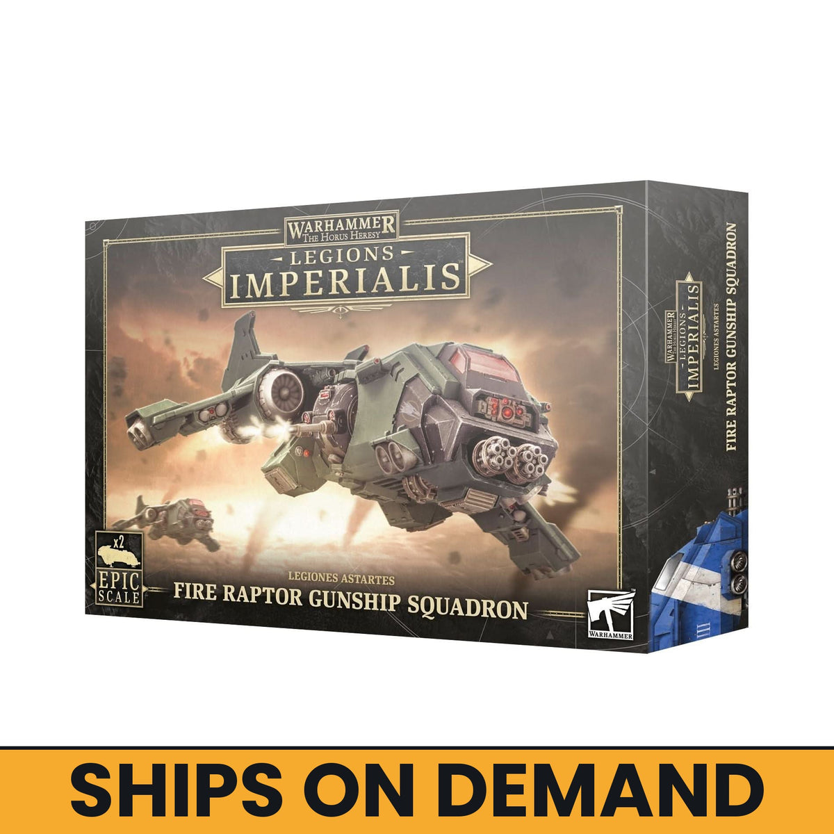 L/I: FIRE RAPTOR GUNSHIP SQUADRON
