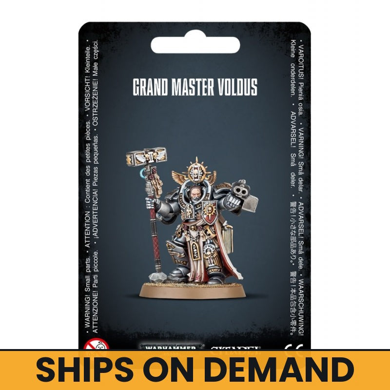 GREY KNIGHTS GRAND MASTER VOLDUS