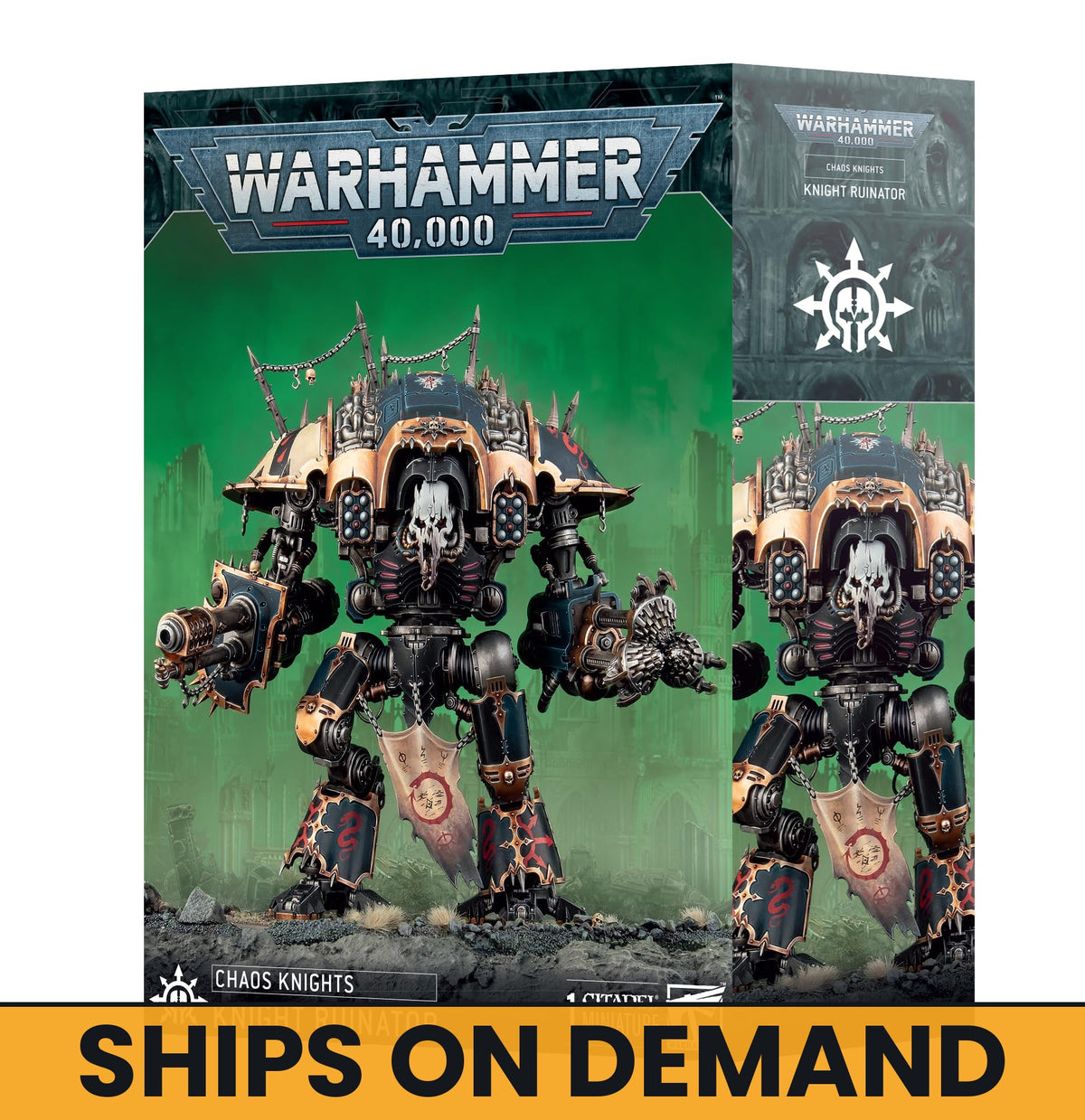 CHAOS KNIGHTS: KNIGHT RUINATOR