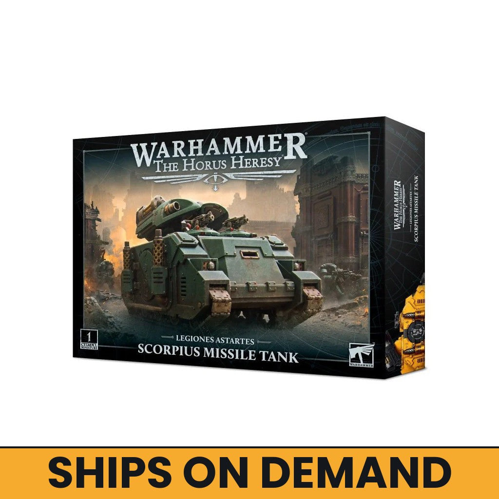 HORUS HERESY: SCORPIUS MISSILE TANK