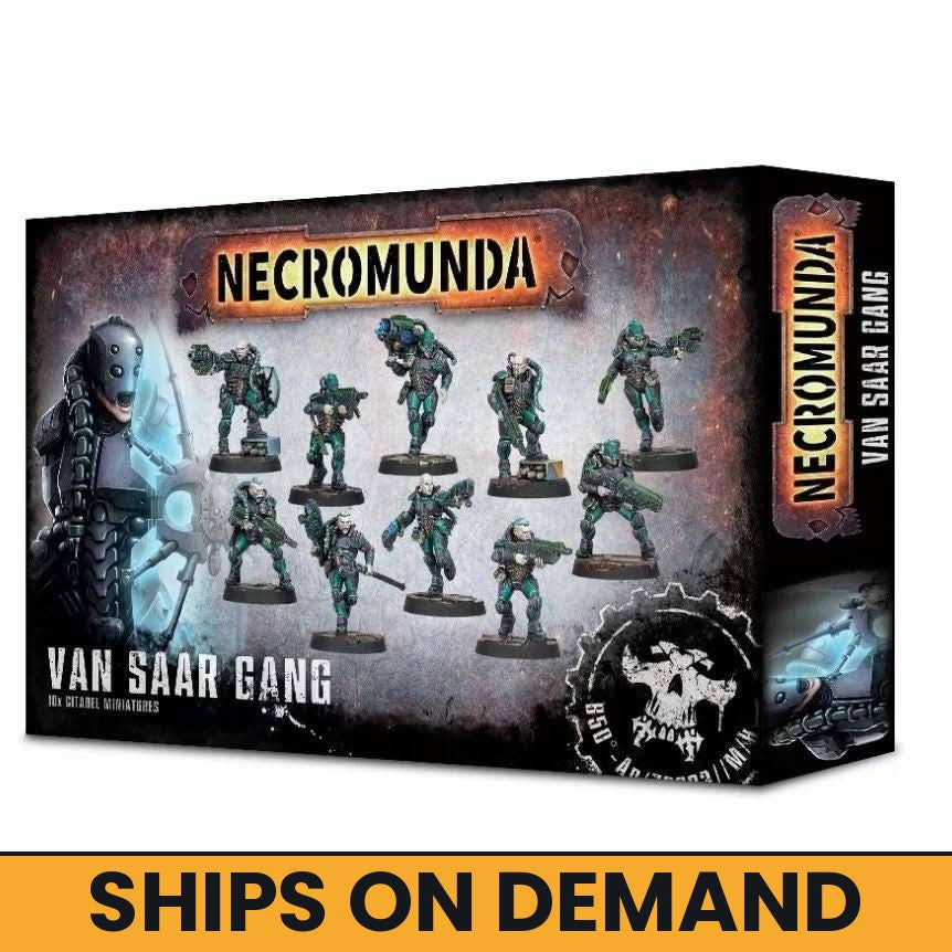 NECROMUNDA: VAN SAAR GANG