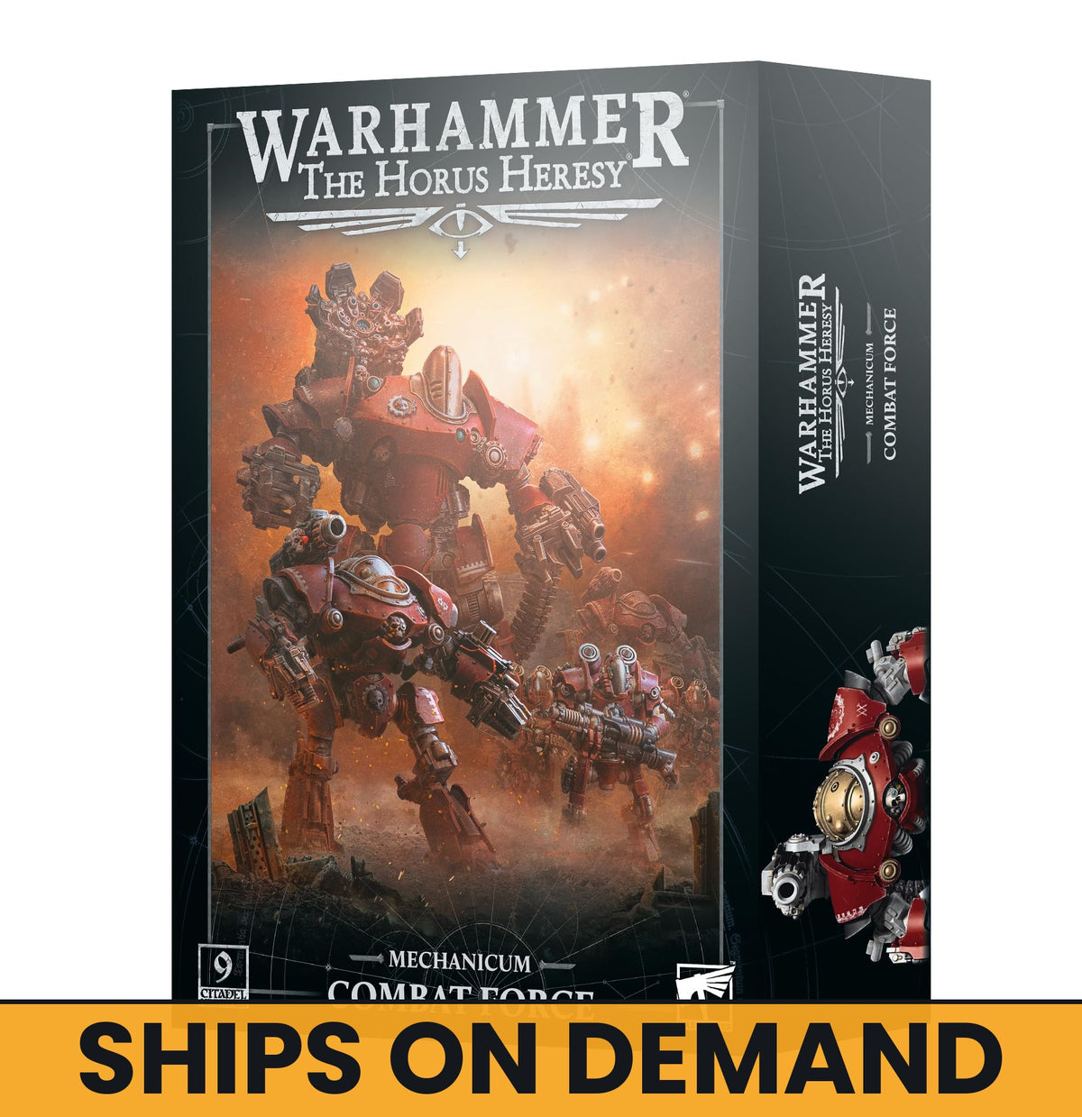 HORUS HERESY: MECHANICUM COMBAT FORCE