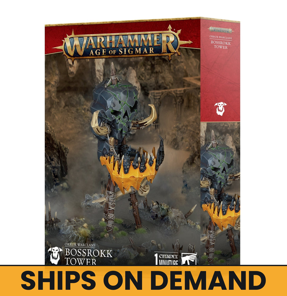 ORRUK WARCLANS: BOSSROKK TOWER