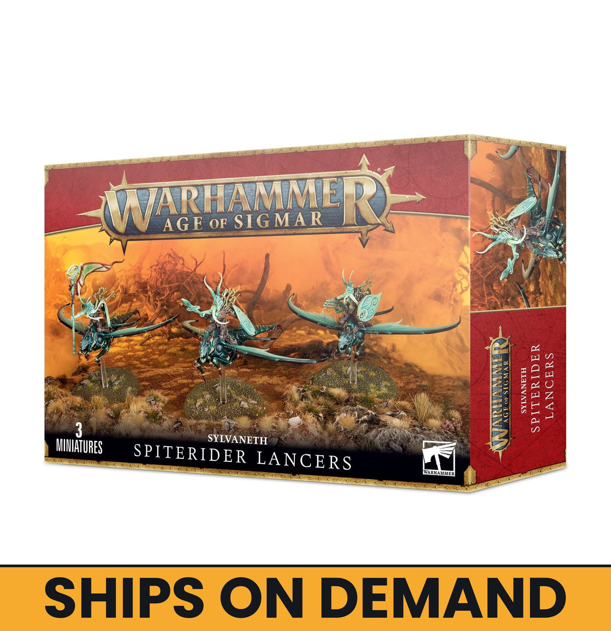 SYLVANETH: SPITERIDER LANCERS
