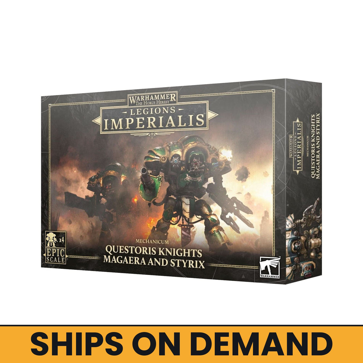 L/I: QUESTORIS KNIGHTS MAGAERA/STYRIX