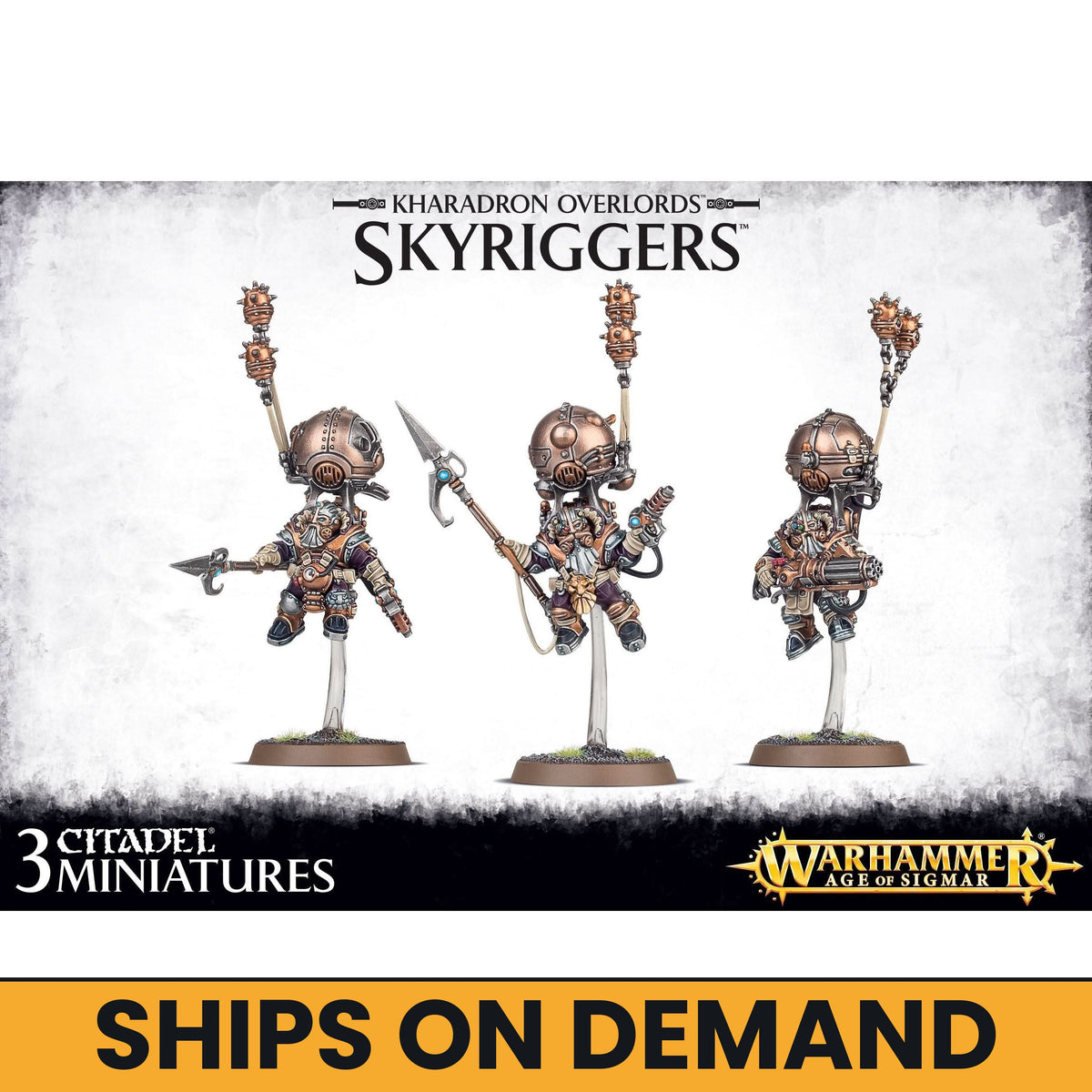 KHARADRON OVERLORDS: SKYWARDENS