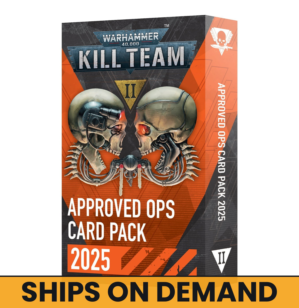 KILL TEAM: APPROVED OPS CARDS 2025 (ENG)