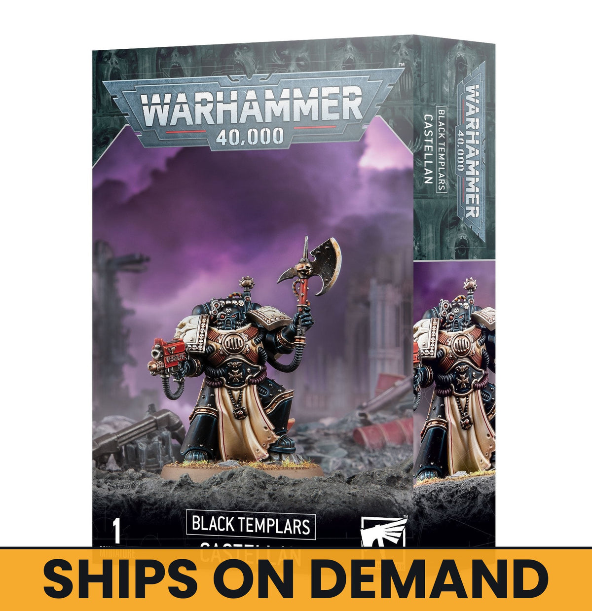 BLACK TEMPLARS CASTELLAN