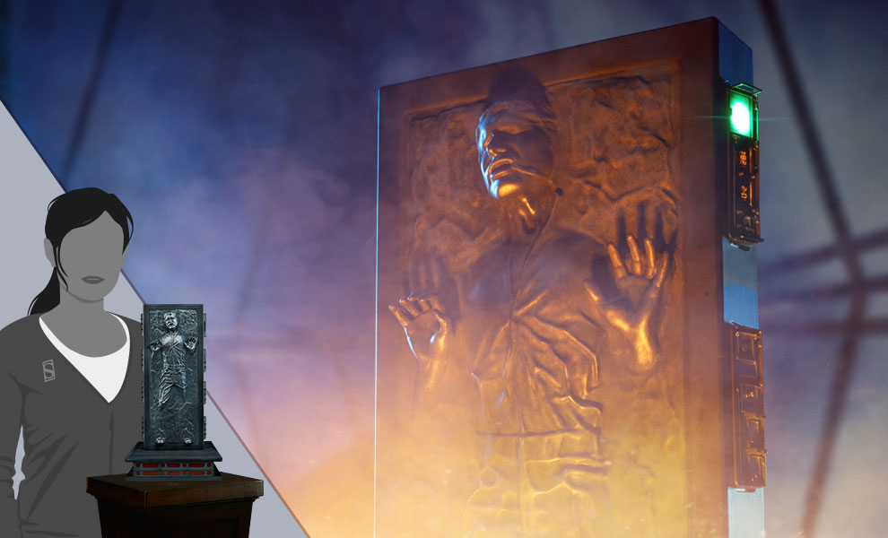 Star Wars - Han Solo in Carbonite - Sixth Scale Figure