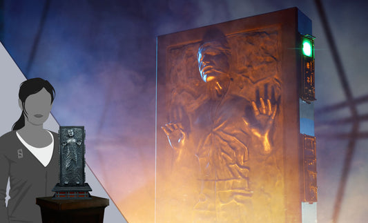Star Wars - Han Solo in Carbonite - Sixth Scale Figure