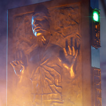 Star Wars - Han Solo in Carbonite - Sixth Scale Figure