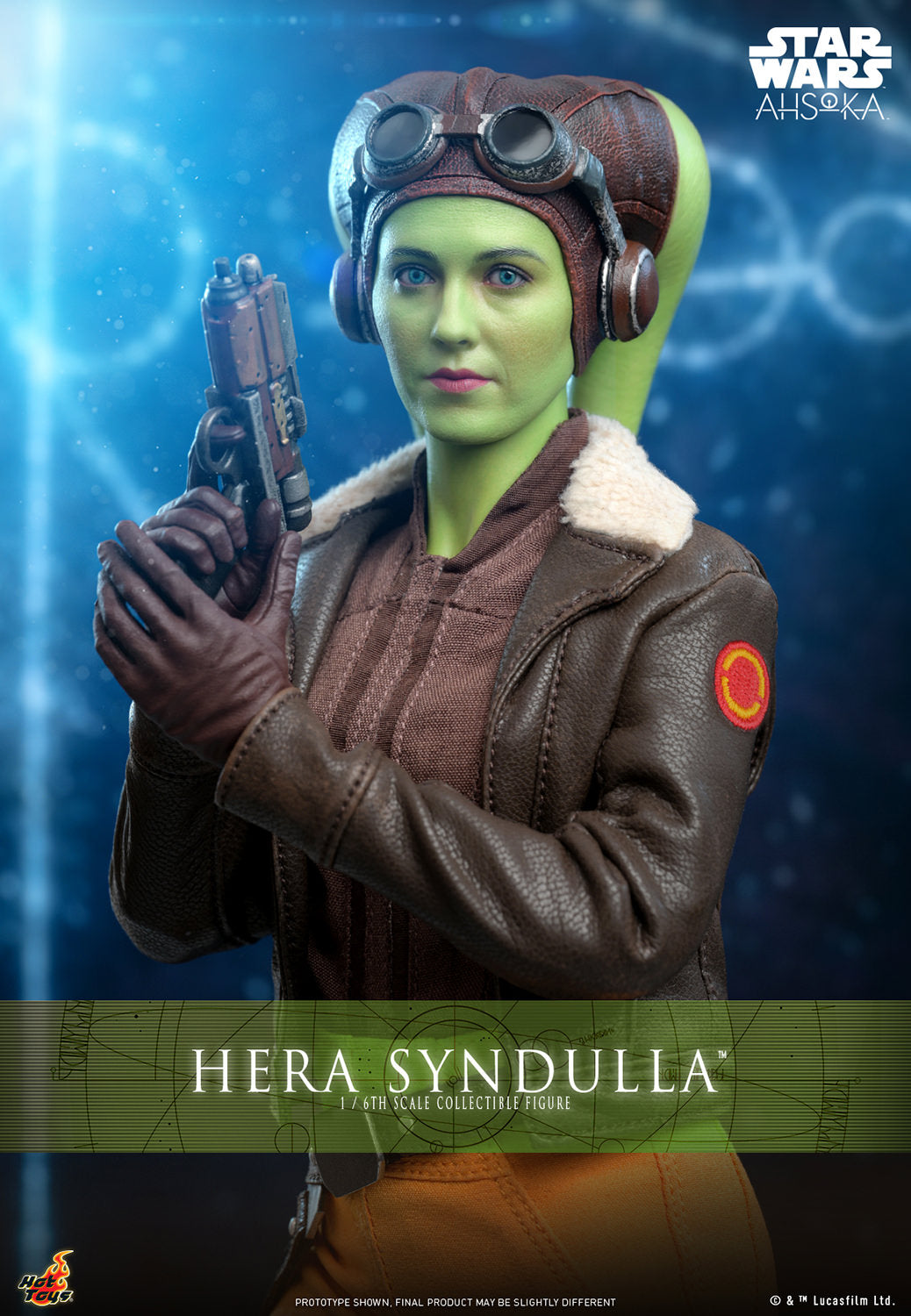 Star Wars Hera Syndulla Sixth Scale Figure