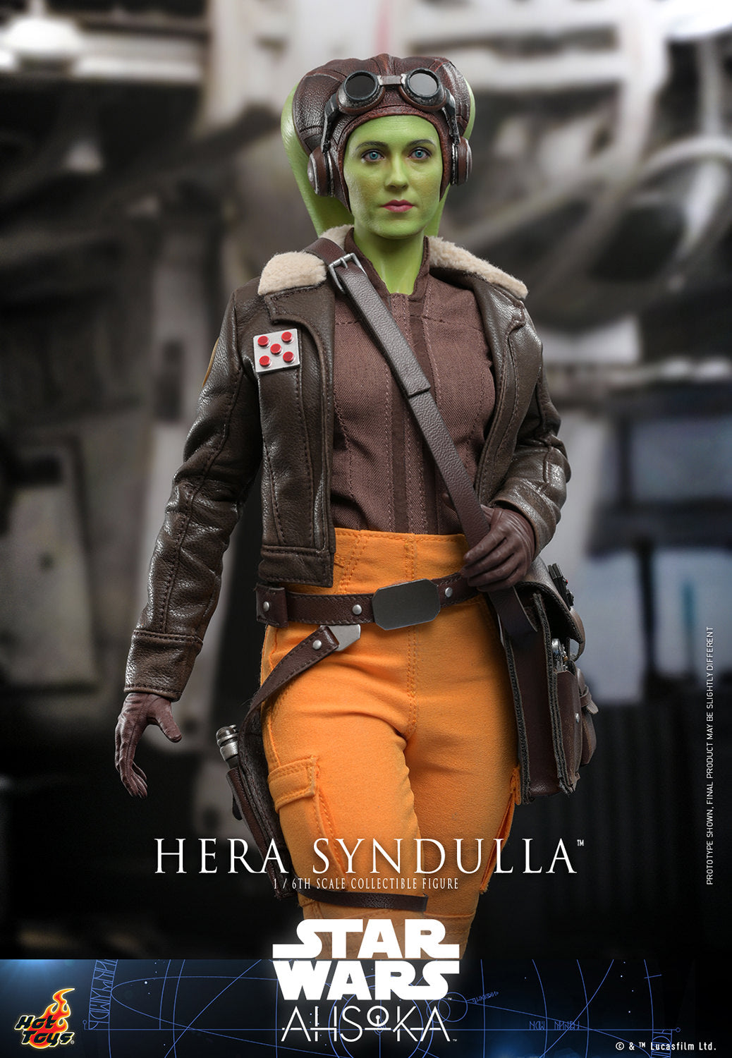 Star Wars Hera Syndulla Sixth Scale Figure