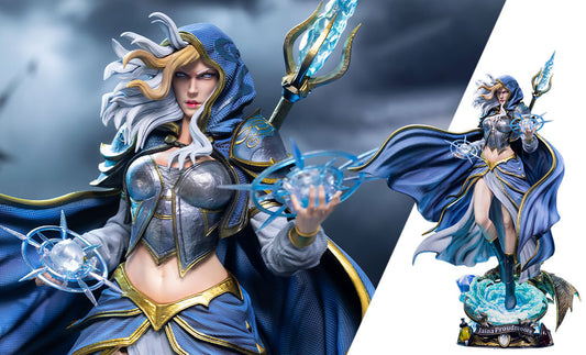 Warcraft Jaina Proudmoore Statue HEX Collectibles