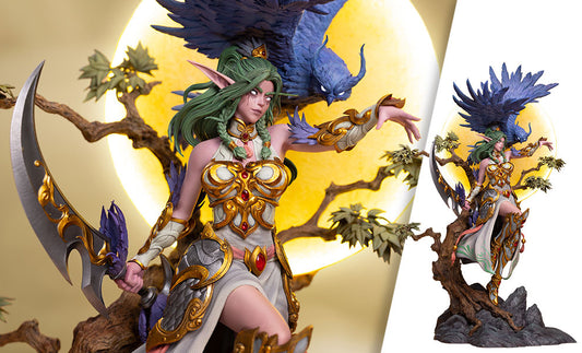 Warcraft Signature Tyrande Statue HEX Collectibles