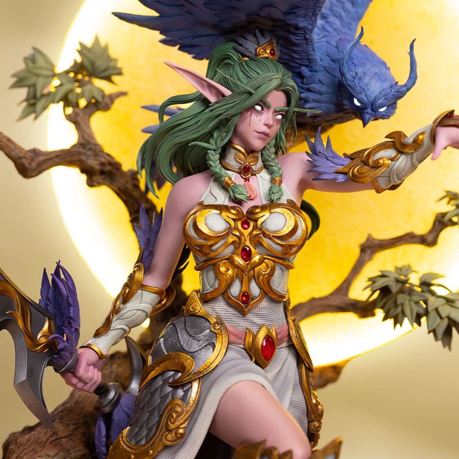Warcraft Signature Tyrande Statue HEX Collectibles