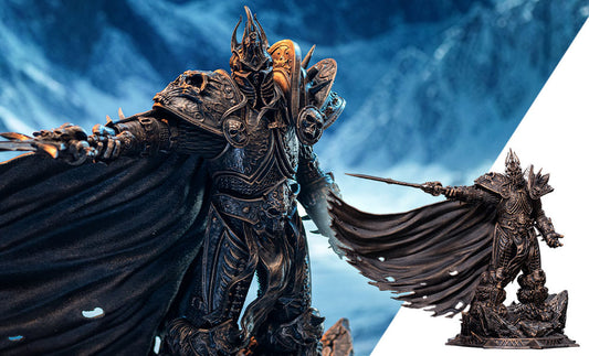 Warcraft The Lich King Bronze-Colored Edition 1:10 Scale Statue