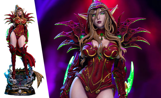 Warcraft Valeera Sanguinar Statue