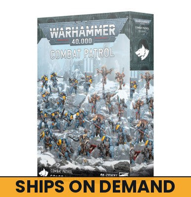 COMBAT PATROL: SPACE WOLVES