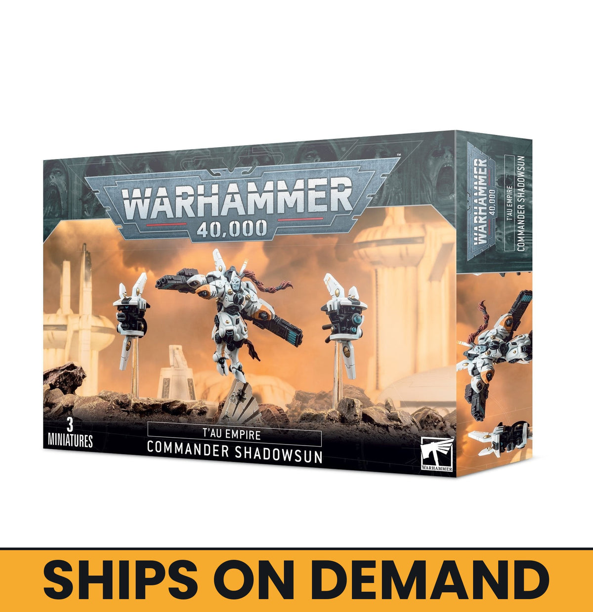T'AU EMPIRE: COMMANDER SHADOWSUN