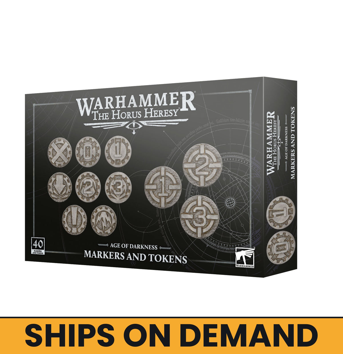 AGE OF DARKNESS: MARKERS AND TOKENS