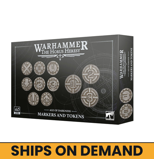 AGE OF DARKNESS: MARKERS AND TOKENS