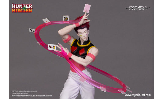 Hunter x Hunter Hisoka Statue