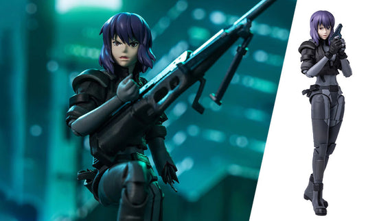 Ghost in the Shell Kusanagi Motoko Battle Suit Version Action Figure Hiya Toys